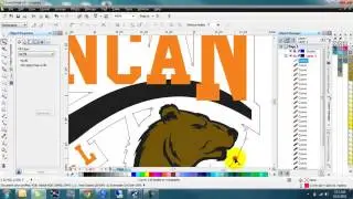 Corel Draw tutorial on Versaworks cutline and contour tool