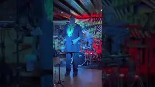 Tim playing with Greg Jordan and The Groove