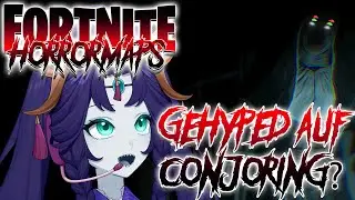 Gehyped auf Conjuring? | Fortnite Horrormaps #28 mit Lennart & Lais
