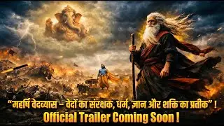 वेदव्यास: एक युग, एक ग्रंथ, एक चेतना | Official Trailer | #sanatandharma #Mahabharat #Vedas #rishi 