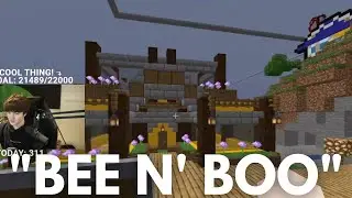 Tubbo visits the Bee N' Boo Hotel - Dream SMP