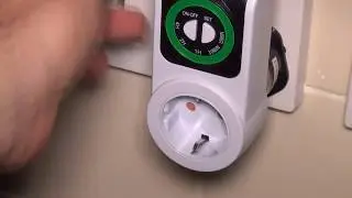 Ecosaver ES-0023 Charge Stop Countdown Timer unpack