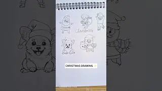 Christmas sketch 🎅 #shorts #shortsfeed #drawing #shortvideo #youtubeshorts #trending #viral