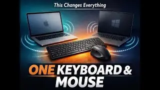 Mac + Windows with ONE Keyboard and Mouse (This Changes Everything)