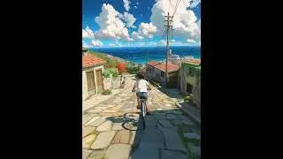 #I want to ride my bike in the cool breeze.