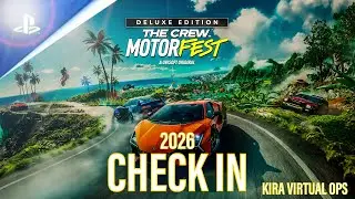 THE CREW MOTORFEST: DELUXE EDITION ᕈS5 🎮 : CHECK IN 2026
