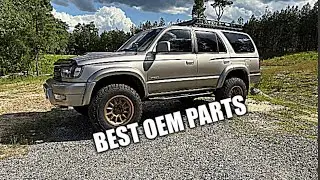 Keep Your 4Runner&rsquo;s Reliability With OEM Parts or Better!