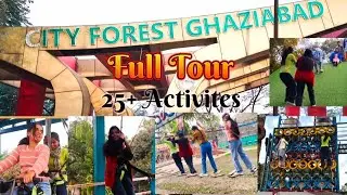 City Forest Gaziyabad// Park Me Humare Sath Esa  Hoga Humne Sochha Nhi Tha🥺💯🎀😎#vira#vlog#cityforest 
