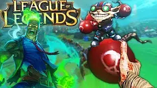 LEAGUE OF LEGENDS Zombies - (Black Ops 3 Custom Map Zombie)