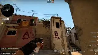 Smoke window Mirage 2022 64 Tick #csgo