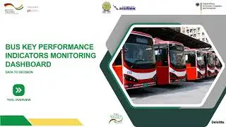Bus Key Performance Indicators (KPI) Dashboard