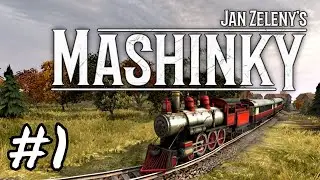 Let's Try Mashinky - Early Access Railroad Tycoon - Gameplay | ep 1