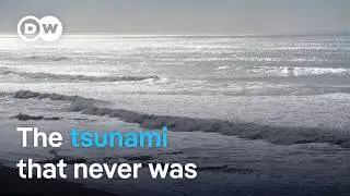Why this US tsunami warning was withdrawn, and why the long term threat remains | DW News