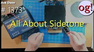 Всё о Sidetone (#1373)