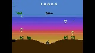 Command Raid Longplay (Atari 2600 Game)