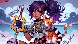 🔴Kingdom Hearts 2.5 First Playthrough Continues