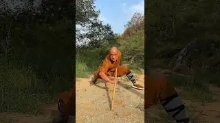 SHAOLIN STICK TECHNIQUES - MARTIAL ARTS TRAINING #kungfu #shaolin