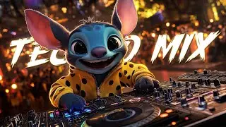 TECHNO MIX 2024 💦Remixes Of Popular Songs💦Techno Bangers