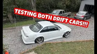 TEST DRIVING THE DRIFT CARS!!!