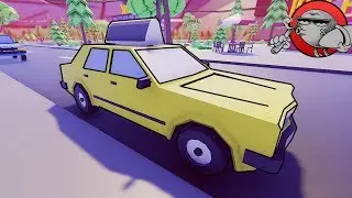 НЕТ ДЕНЕГ НА ТАКСИ - Dude Simulator 3