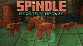 SPiNDLE - Трейлер &laquo;Звери из бронзы&raquo;