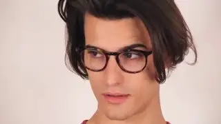 Gucci&reg; GG 1111 Round Glasses Feature