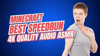 The Best Minecraft Speedrun of All Time/World Record/%Any%/Random Seed/ TWSOT Productions
