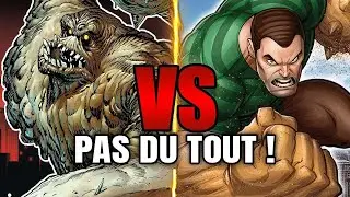 Pourquoi Clayface et Sandman, c’est pas le même combat !