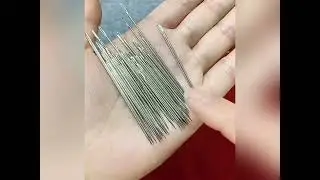 Durable steel needles, not easy to break.Big eye needles for good threading