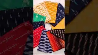 Beat this Summer Heat with Ikkat Fabric