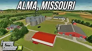 FS25 - Alma, Missouri - Приключение колхозника в Америке - #5 - Покупаю, технику и производство.
