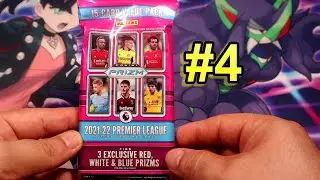 FUB88 - Round 4 - 2021-22 Panini Prizm Premier League Soccer Value Pack