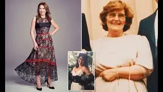 Photos of mum at 60 prove we have never had it so good