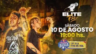 ELITE FREE ULTIMO CUPO RED BULL ARGENTINA