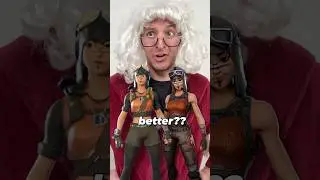 There Is A New BETTER Renegade Raider In Fortnite?!😳