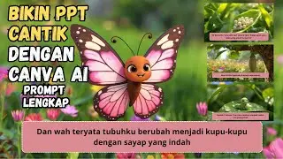 Cara Bikin Presentasi Edukasi Seru Pakai Canva AI 