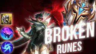 These Runes Make VAYNE GOD TIER