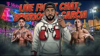 INSANE BOXING NIGHT LIVE &ndash; Barrios vs Garcia Main Event Chat | Will Garcia KO the Champ? 👀🥊