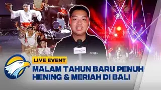 LIVE EVENT - Suasana Malam Tahun Baru yang Hening dan Meriah di GWK Bali