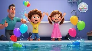 Balloon Boat Race Song 🎈⛵ Fun Adventure! | Lumboo Rhymes Nursery Rhymes & Kids Songs