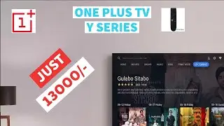 ONE PLUS TV (Y SERIES)( Just 12999/-, 22999/-)