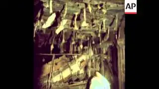 SYND 14 9 74 BOMB DAMAGED RESTAURANT