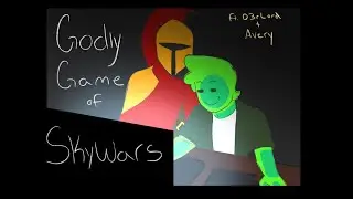 Godly Game of Skywars! Ft. D3rlord and Avery 