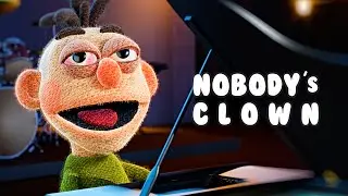 Nobody's Clown 🎹  Puppet 3D Animation