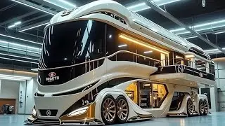 THIS &ldquo;BUGATTI RV&rdquo; IS ILLEGAL LEVEL LUXURY 🤯 The Future of Travel Has Arrived!