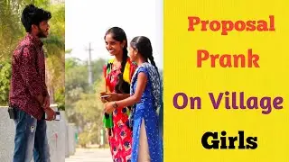 Proposing To Village Girls || Full2bindass ||