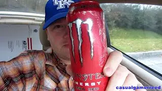 Reed Reviews Monster Energy Ultra Red