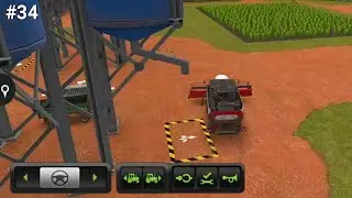 Farming Simulator 18 Timelapse Gameplay #34 (Android, iOS) @UltraTrucker