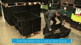 REGEN Plastic Pallet Collars