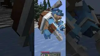 Cobblemon: Epic  Mega Pokemon CatchIng ! Who Will Reign Supreme? 🔥 #minecraft #pixelmon